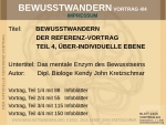 804-03 Bewusstwandern Vortrag Teil 4 - Kooperation (Download)